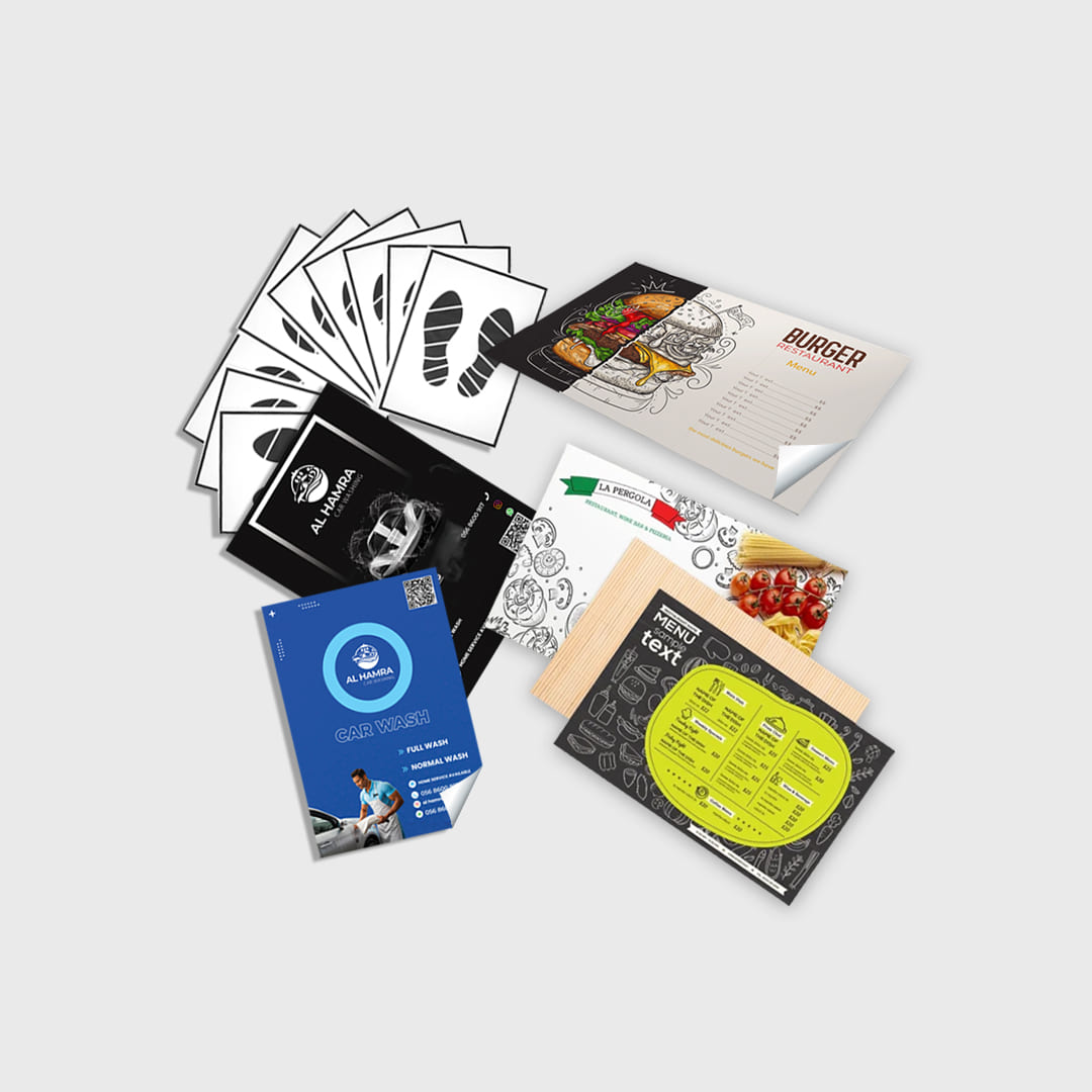Car Mat & Table Mat Printing