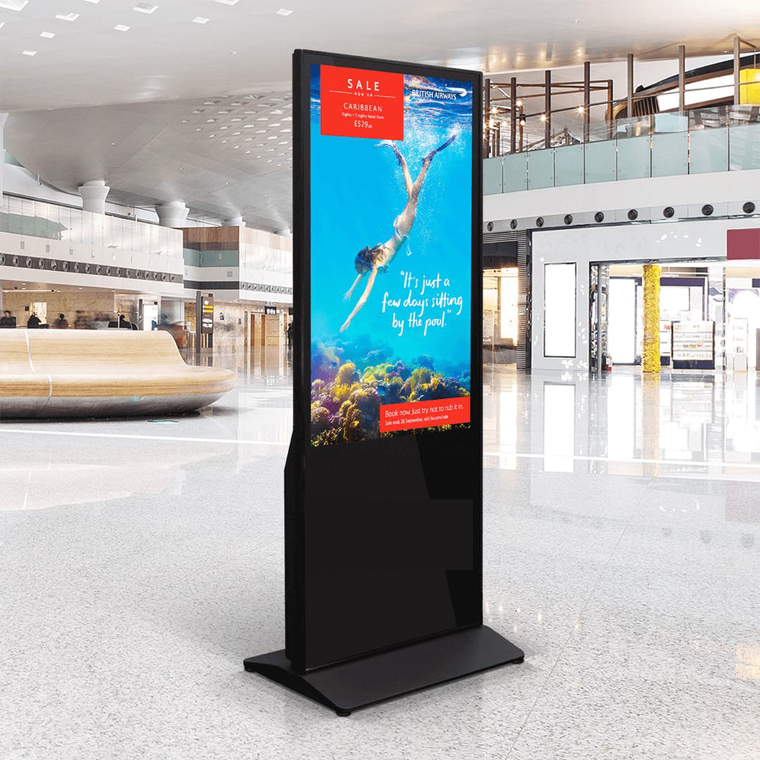 Standing Digital Signage Advertising Display