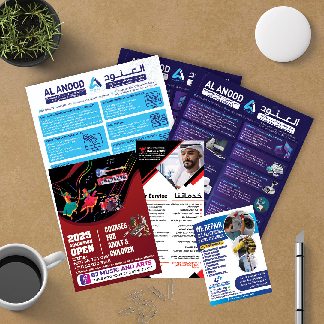 Flyers & Brochures