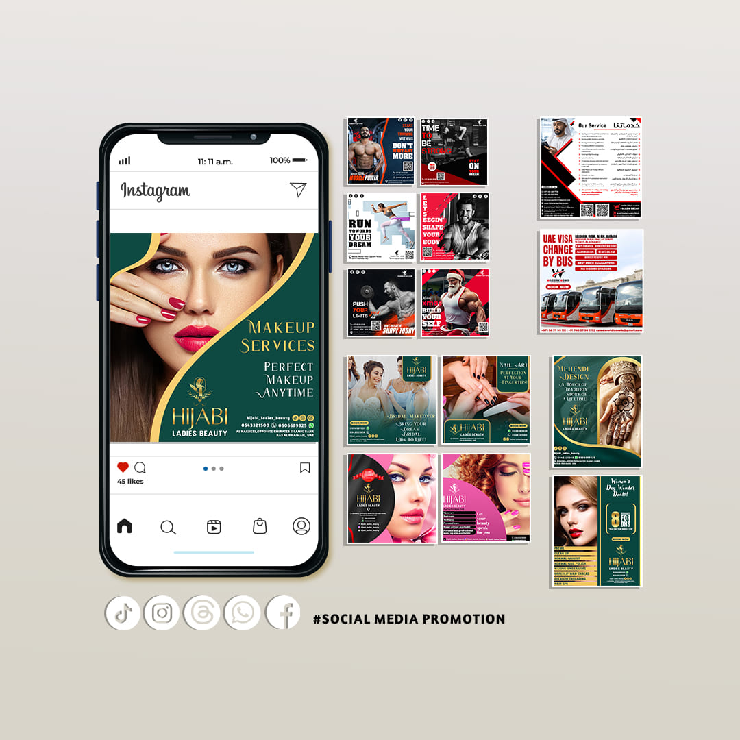Social Media Promotion